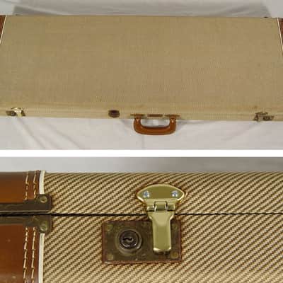 1982 Fender Telecaster '52 Reissue 1952 RI Fullerton 100% Original CLEAN w/ Tweed Case image 14
