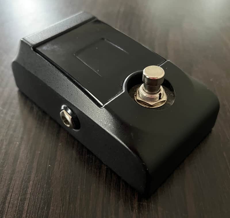 Korg Pitchblack Chromatic Guitar/Bass Tuning Pedal 2010s - Black image 1