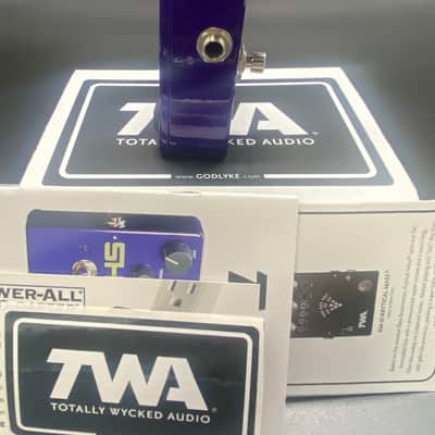 TWA SH9 Scott Henderson Signature Distortion Overdrive image 3