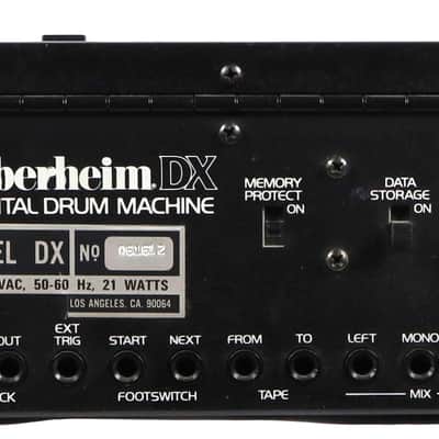 Oberheim DX 6-Voice Digital Drum Machine 1982 image 6