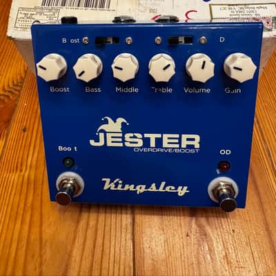 Reverb.com listing, price, conditions, and images for kingsley-jester