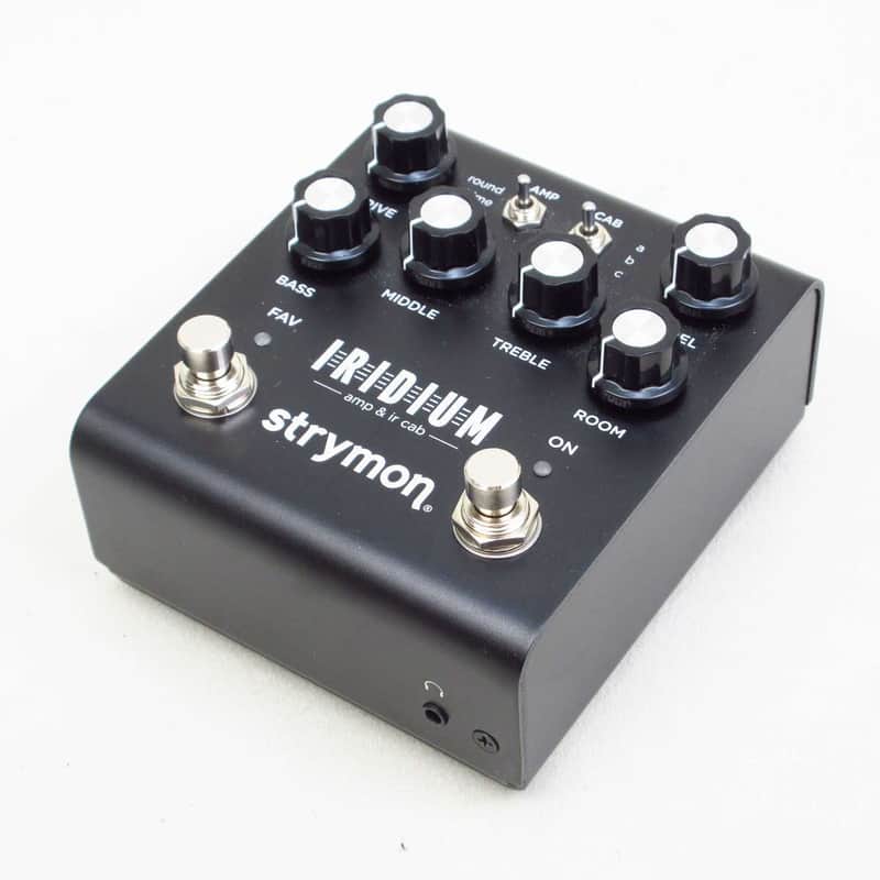 Strymon Iridium Amp & IR Cab Emulator Preamp [S23-73837] (06/15) image 1