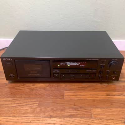 SONY Audiophile 3 Head Cassette Deck - REFURBISHED image 1