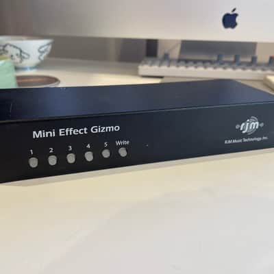 RJM Mini Effect Gizmo Owned by Jacob Tilley of Young the Giant image 1