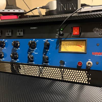 Warm Audio WA-1B Tube Opto Compressor  2023 - Present - Blue image 2