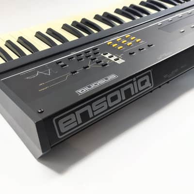 Ensoniq ESQ-1 Wave Synthesizer 1986 (Serviced / Warranty) image 7