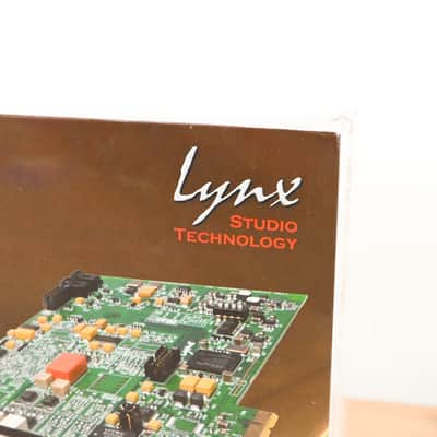 Lynx Studio Technology E22 PCIe Audio Interface Card CG013ZR image 2