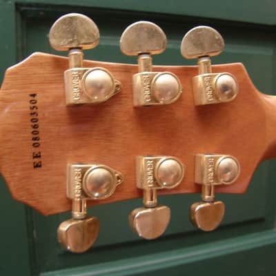 Song Chung LP style, bound body and neck, rare MIC image 6