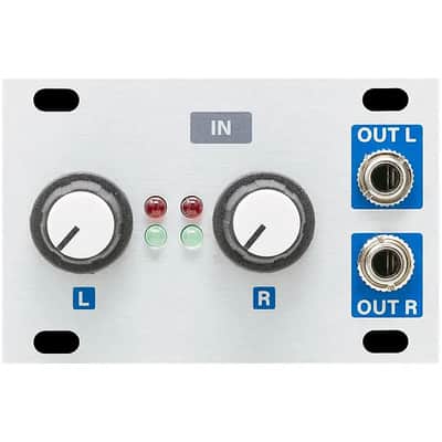 Intellijel Quadratt 1U Quad Attenuator Eurorack Synth Module | Reverb