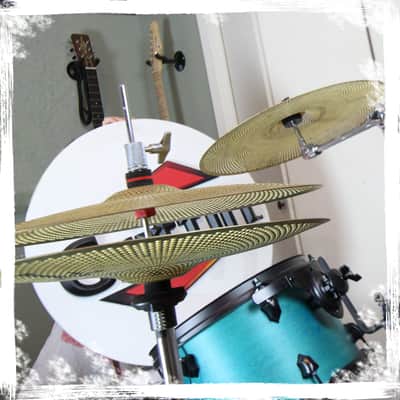 Hi-Hat Clutch Deluxe Version by Griffin | Alloy Metal Speed Threads | Universal to Fit Most Hi-Hat Rods & Hihat Stands | Red locking Nut Model# U-AJ-Clutch-f image 10