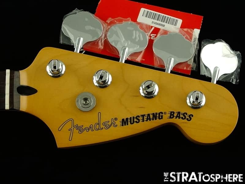 Fender Player II Mustang Bass PJ NECK & TUNERS Guitar 30 image 1