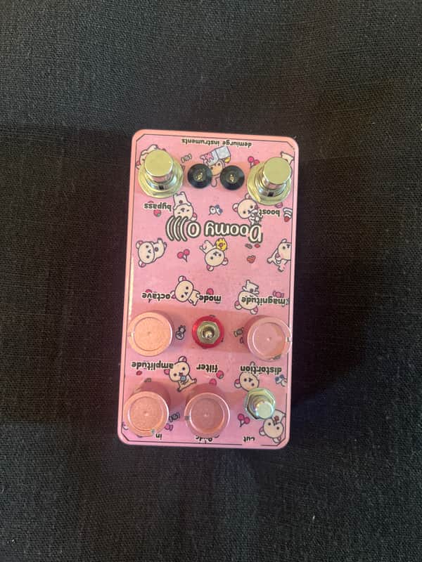 Demiurge Instruments Doomy O))) 2021 Pink 2021 Pink image 1