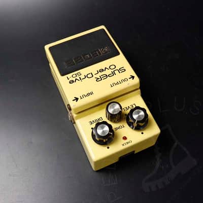 Boss SD-1 Super OverDrive 1982 Made in Japan image 3