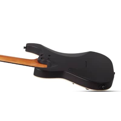 Schecter 3951-SHC C-1 Standard 6 String RH Electric Guitar - Charcoal Satin image 4
