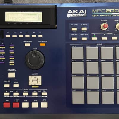 Akai MPC2000XL MCD MIDI Production Center | Reverb