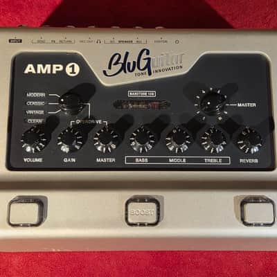 BluGuitar Amp1 Mercury Edition 100-Watt Nanotube Pedalboard Guitar Amp w/ Carrying Bag image 2