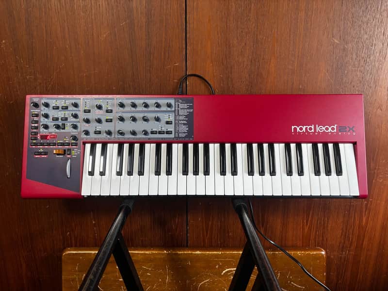 Nord Lead 2X 49-Key 20-Voice Polyphonic Synthesizer | Reverb Australia