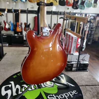 Squier Affinity Starcaster - Sienna Sunburst image 6