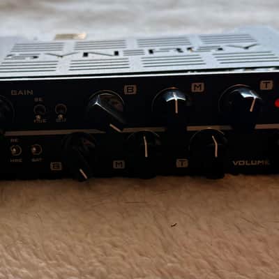 Synergy Friedman BE-DLX 2-Channel Preamp Module 2023 - Present - Black image 1