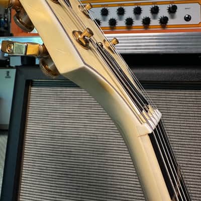 Gibson Billy Morrison Signature Les Paul 2011 - Cream image 5