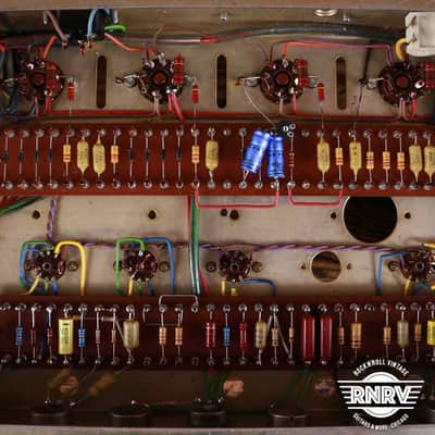 1979 Hiwatt DR201 2-Channel 200-Watt Bass Amp Head - Black image 14
