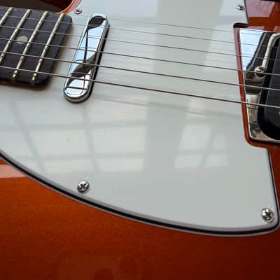 2025 Fender Custom Shop Telecaster W25 Custom Deluxe NOS Limited Edition - Fire Mist Orange image 14