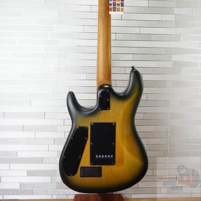 Sterling Jason Richardson 6 Signature Cutlass - Natural Poplar Burst - With Gig Bag image 19