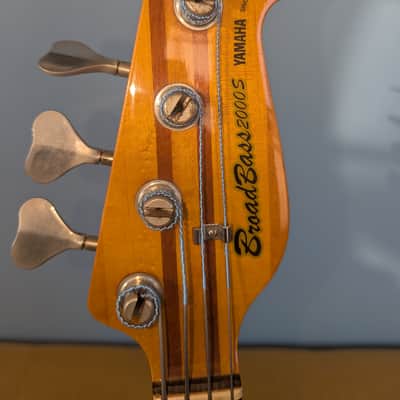Yamaha BB2000S Medium Scale - Active. image 18