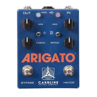 CAROLINE ARIGATO Phaser Vibrato フェイザー　美品 Caroline Guitar Company ARIGATO [Phaser Vibrato]｜ミュージック