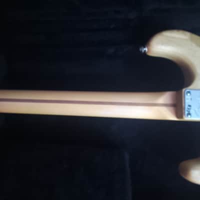 Fender "10 for '15" Limited Edition American Standard Oiled Ash Stratocaster with Maple Fretboard 2015 - Natural w/OHSC image 11