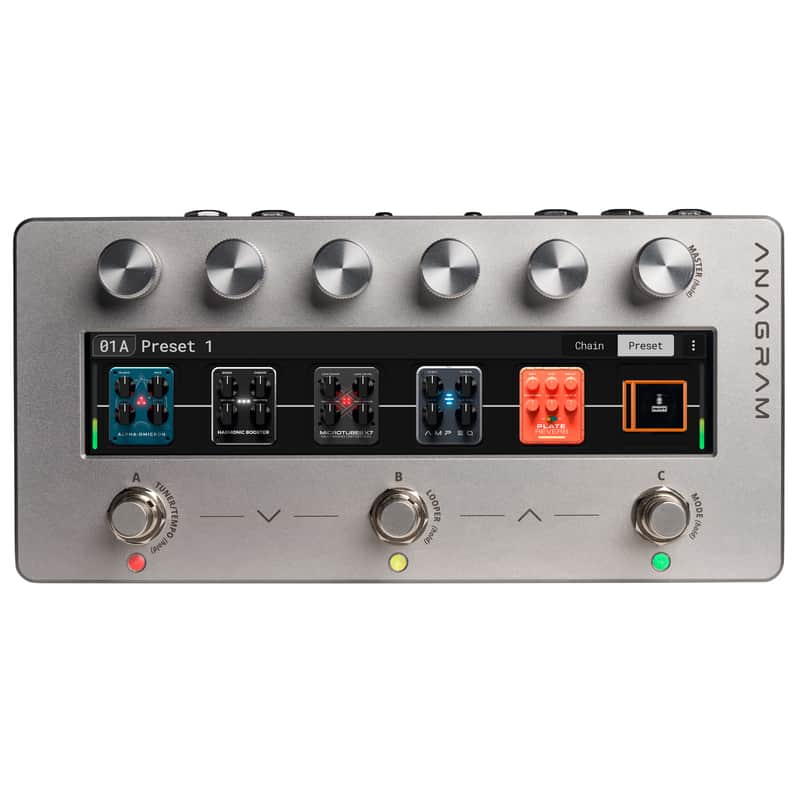 New Darkglass Electronics Anagram Multi Effects Bass Guitar Pedal image 1