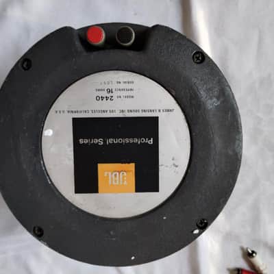 Single JBL 2440 driver in very good condition - 1970's image 1
