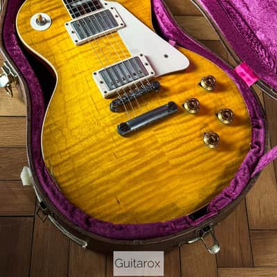 2012 Gibson 59 Les Paul CC#2 Goldie Murphy Aged image 16