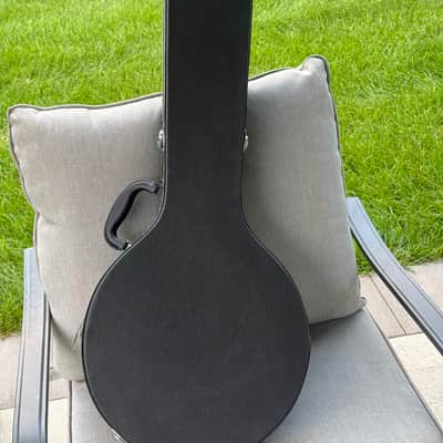 Dean Backwoods 6 Acoustic-Electric 6-String Banjo 2010s - Black Gloss image 6