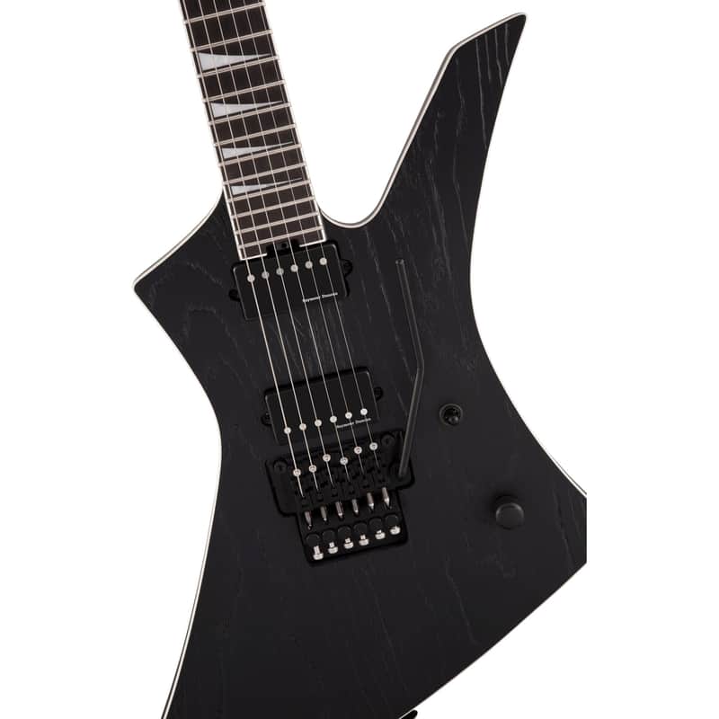 Jackson Pro Series Signature Jeff Loomis Kelly Ash Body Ebony Fingerboard - Black image 1