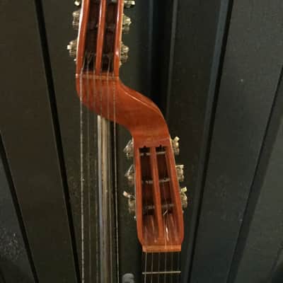 Crafton Swedish Lute 1950 Natural Mahogany image 5