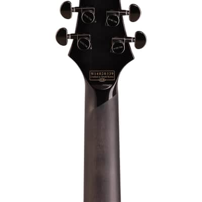 Schecter Hellraiser Hybrid C1 Trans Black Burst image 7