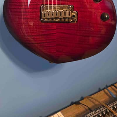 Sterling MAJ270X FM John Petrucci Signature Majesty DiMarzio 2020 - 2024 - Royal Red image 2