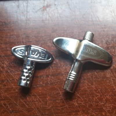 2 Evans DRUM KEYS  Wingnut Drum Key / Magnetic Drum Key image 6
