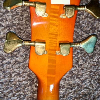 Vintage 1988 Pedulla  mvp electric bass guitar made in the usa ohsc image 13