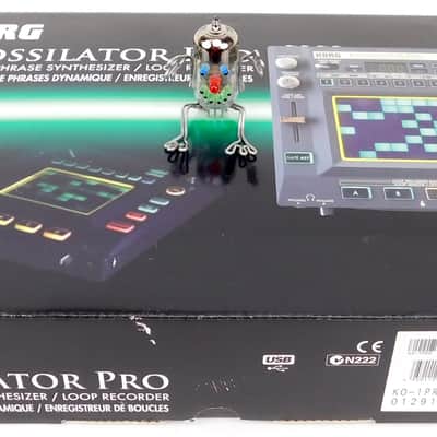 Korg Kaossilator Pro Synthesizer Dynamic Phrase +Top Zustand+OVP + 1,5J Garantie image 4