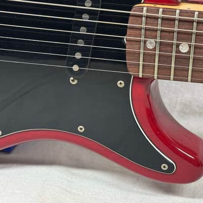 Fender Lead II 2 Hard Tail Guitar with Case image 6