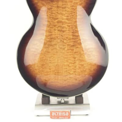 Gretsch G5655T-QM Electromatic Center Block Jr. 2024 Sweet Tea 3189gr image 11