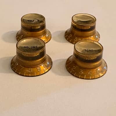 Gibson Top Hat Knobs 1960s Bild 2