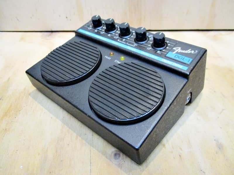 Fender DGL-1 Vintage Stereo Digital Delay Echo Early Version image 1
