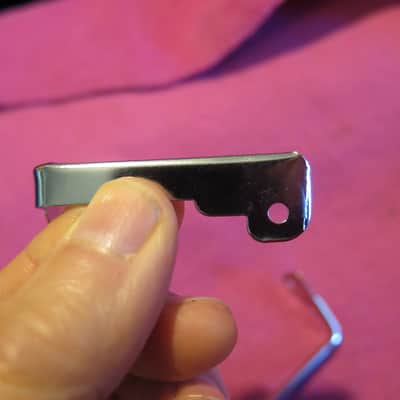 NOS genuine Fender TKL corner guards bumpers for strat case stratocaster tele jazz precision corners image 9