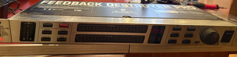 Behringer FBQ2496 Feedback Destroyer Pro