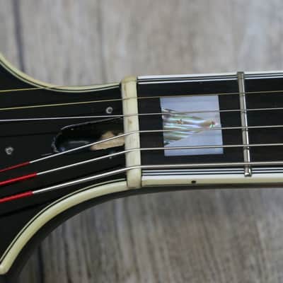 Super Clean! Epiphone Emperor T Thinline 1982 Vintage Sunburst Matsumoku ES-335 Semi Hollow image 12