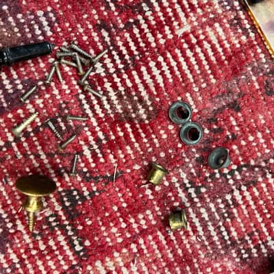 Harmony H51 1950s Complete Parts image 6