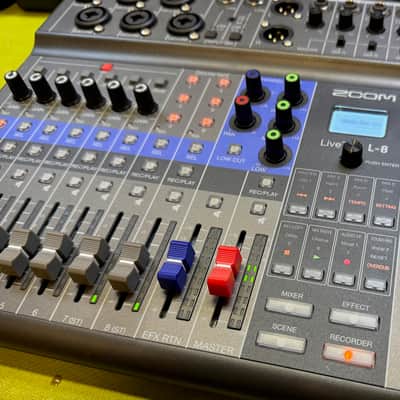 Zoom LiveTrak L-8 Digital Mixer / Recorder image 2
